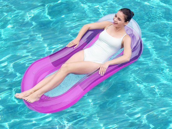 Bestway Inflatable mattress with mesh Water lounger 160cm 43103