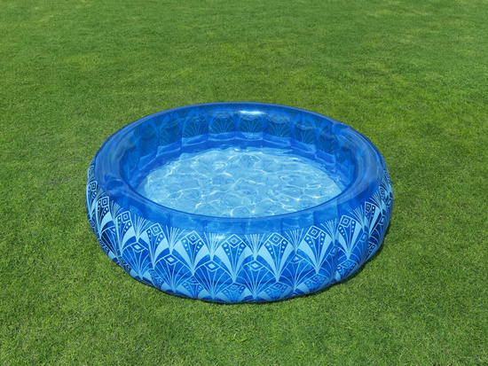 Bestway Inflatable pool BOHEMIAN BLUE + 2 cup holders 168x53cm 54479