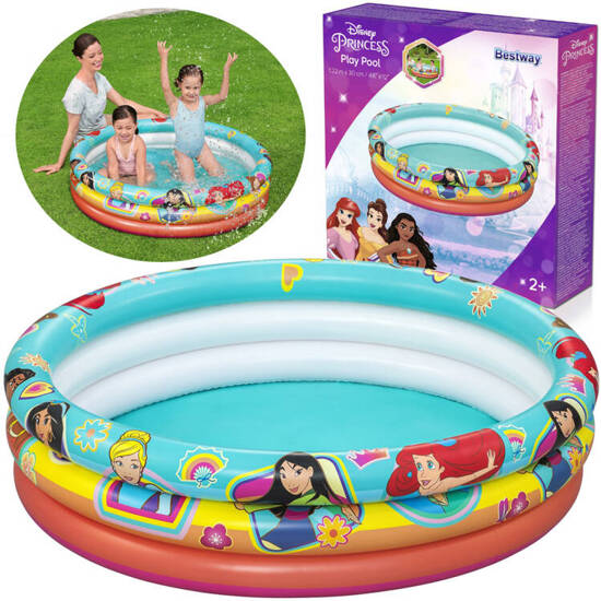 Bestway Inflatable pool Disney Princess Children's paddling pool 122x30cm 91099