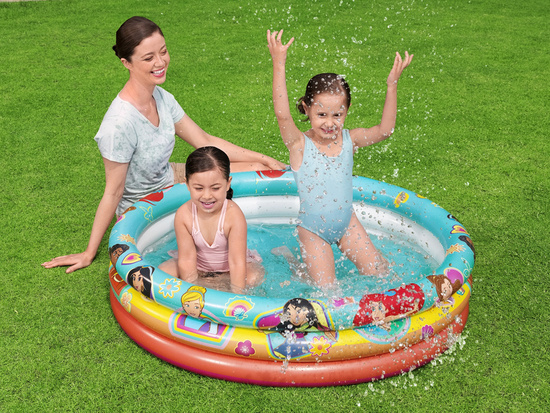 Bestway Inflatable pool Disney Princess Children's paddling pool 122x30cm 91099