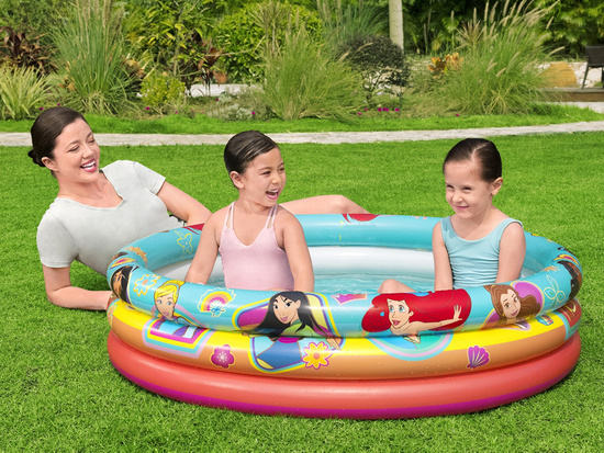 Bestway Inflatable pool Disney Princess Children's paddling pool 122x30cm 91099