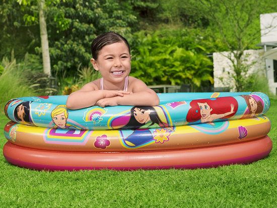 Bestway Inflatable pool Disney Princess Children's paddling pool 122x30cm 91099