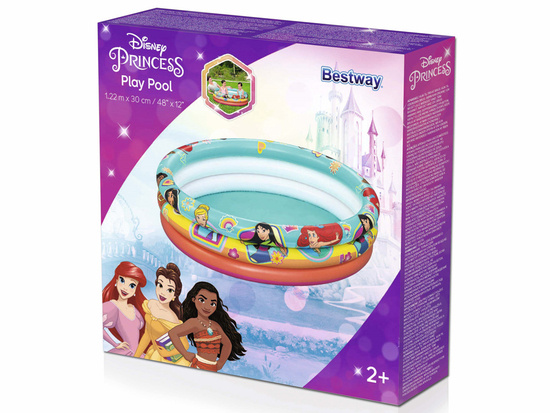 Bestway Inflatable pool Disney Princess Children's paddling pool 122x30cm 91099