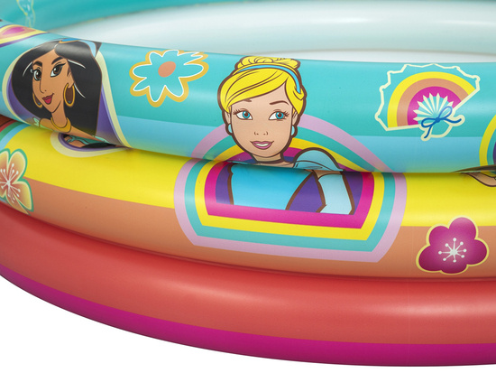 Bestway Inflatable pool Disney Princess Children's paddling pool 122x30cm 91099