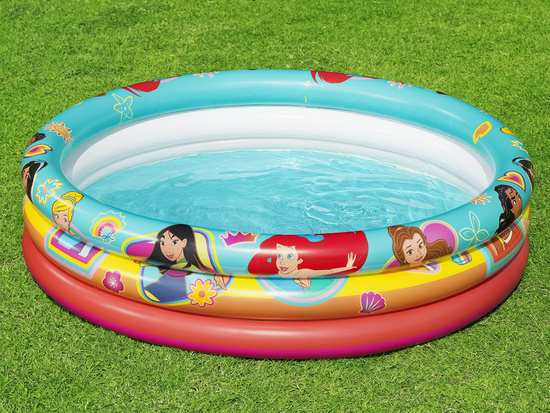 Bestway Inflatable pool Disney Princess Children's paddling pool 122x30cm 91099