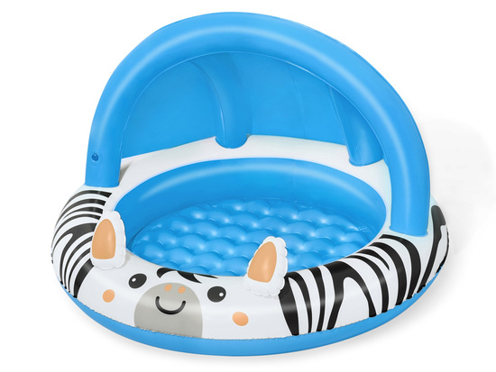 Bestway Inflatable pool with roof ZEBRA 97cm Safari Sun 52559