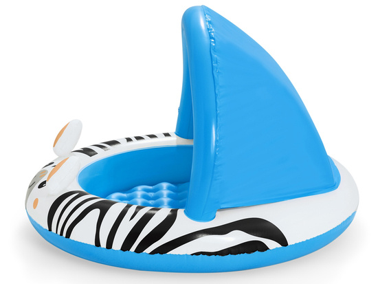 Bestway Inflatable pool with roof ZEBRA 97cm Safari Sun 52559