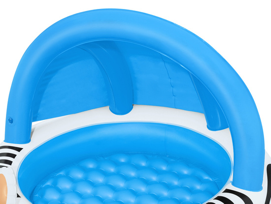 Bestway Inflatable pool with roof ZEBRA 97cm Safari Sun 52559