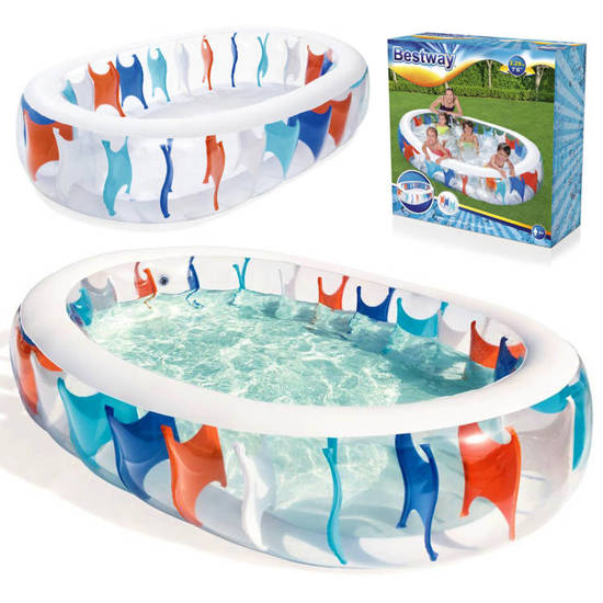 Bestway Inflatable swimming pool 229cm x 152cm 54066