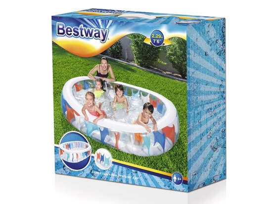 Bestway Inflatable swimming pool 229cm x 152cm 54066