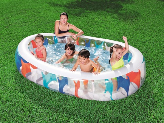 Bestway Inflatable swimming pool 229cm x 152cm 54066