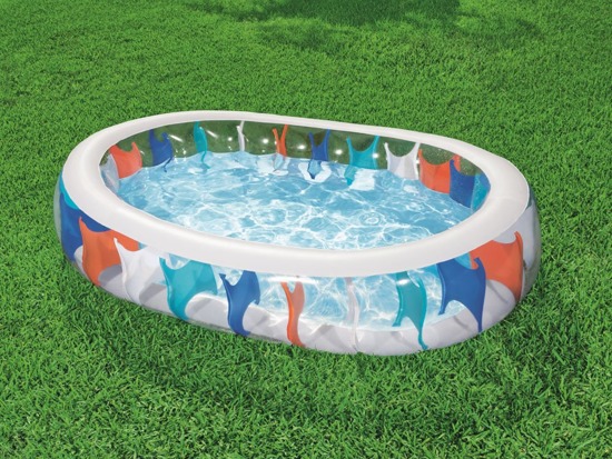 Bestway Inflatable swimming pool 229cm x 152cm 54066