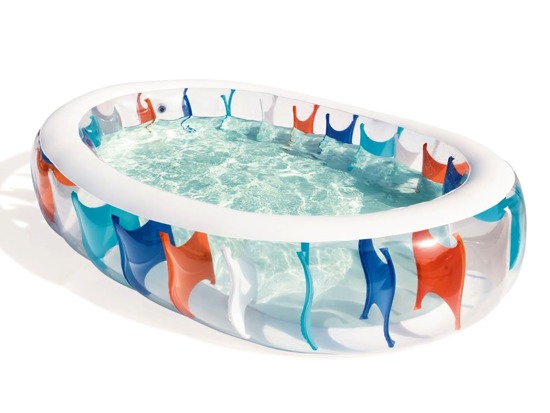 Bestway Inflatable swimming pool 229cm x 152cm 54066