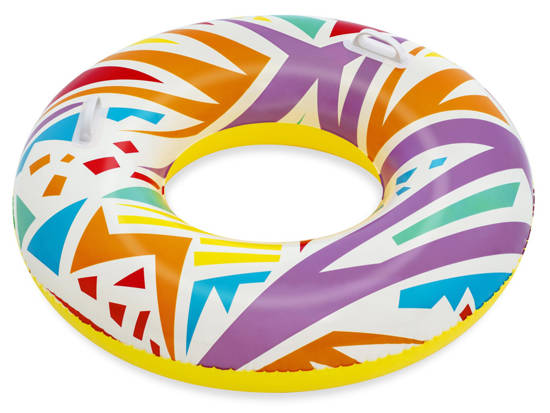 Bestway Inflatable swimming ring GEOMETRIC 107cm 12+ 36228