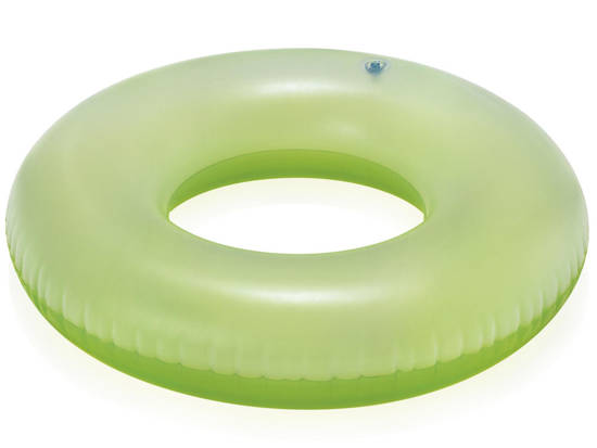 Bestway Inflatable swimming ring GREEN 76cm 36024