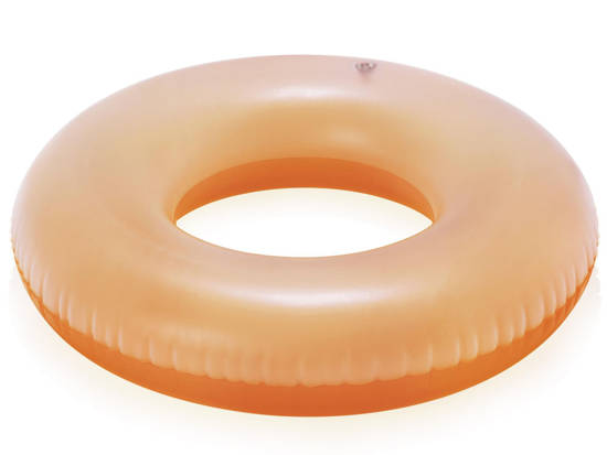 Bestway Inflatable swimming ring ORANGE 76cm 36024