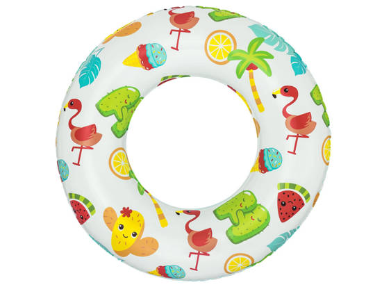 Bestway Inflatable swimming ring green FRUITS 61cm 36014 A