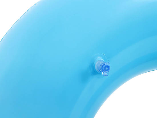 Bestway Inflatable swimming ring with handles BLUE 91cm 36084