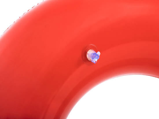 Bestway Inflatable swimming ring with handles RED 91cm 36084