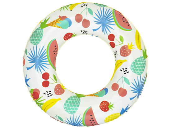 Bestway Inflatable swimming ring yellow FRUITS 61cm 36014 B