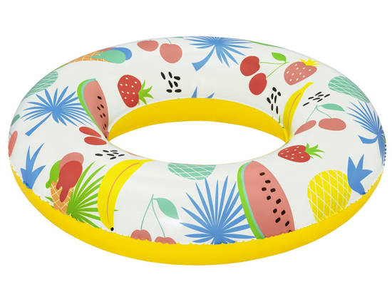 Bestway Inflatable swimming ring yellow FRUITS 61cm 36014 B