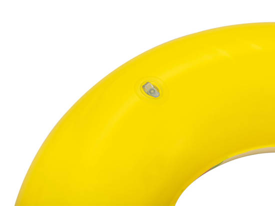 Bestway Inflatable swimming ring yellow FRUITS 61cm 36014 B