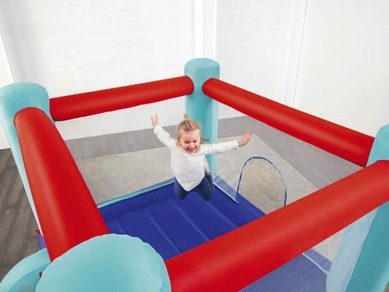 inflatable backyard trampoline