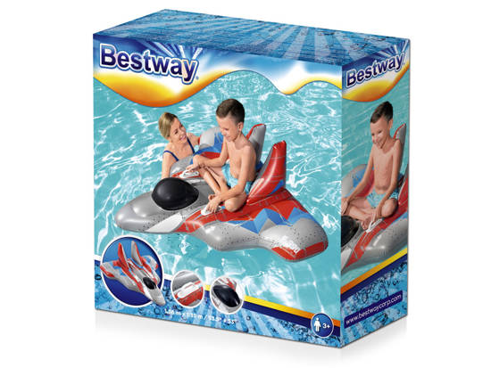 Bestway Inflatable water mattress FIGHTER AIRPLANE 41443