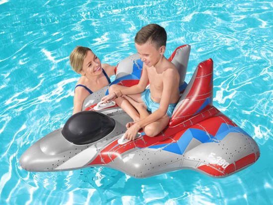 Bestway Inflatable water mattress FIGHTER AIRPLANE 41443