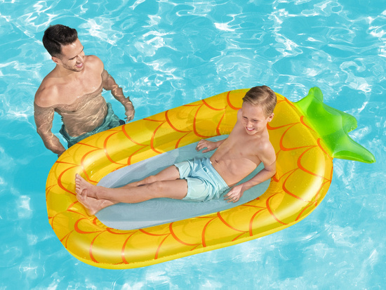 Bestway Inflatable water mattress for children Mesh bottom ANANAS 43644