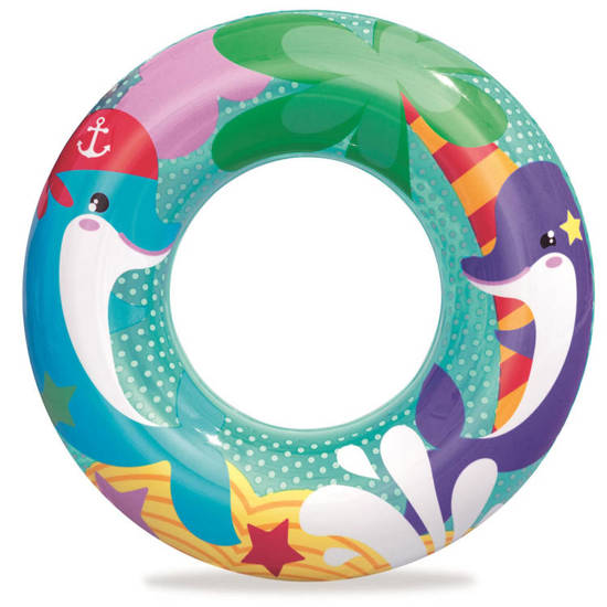 Bestway Inflatable wheel for swimming DELFIN 51c 36113