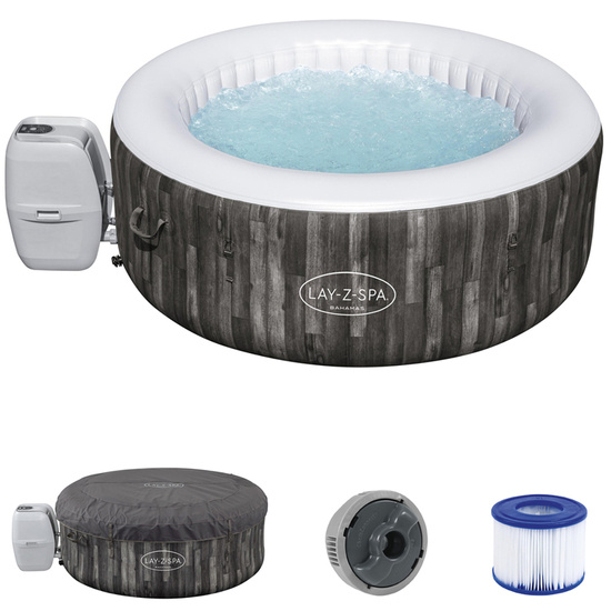 Bestway Jacuzzi Lay-Z-Spa BAHAMAS 4 persons 180x66 60005