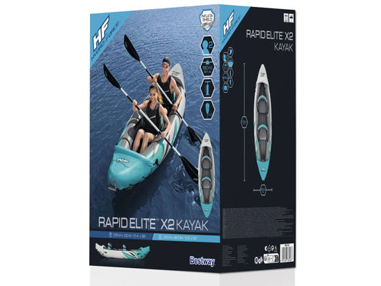 Bestway Kayak Rapid Elite X2 inflatable 2 persons 65142