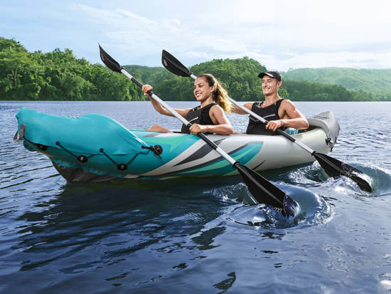 Bestway Kayak Rapid Elite X2 inflatable 2 persons 65142