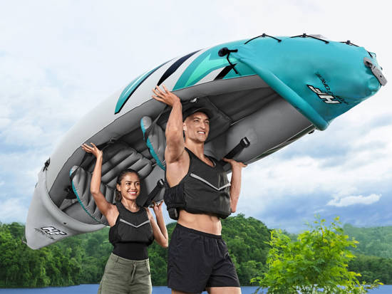 Bestway Kayak Rapid Elite X2 inflatable 2 persons 65142