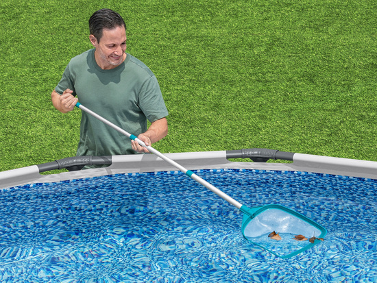 Bestway Landing Net Pool Cleaning Net with Telescopic Pole 58635