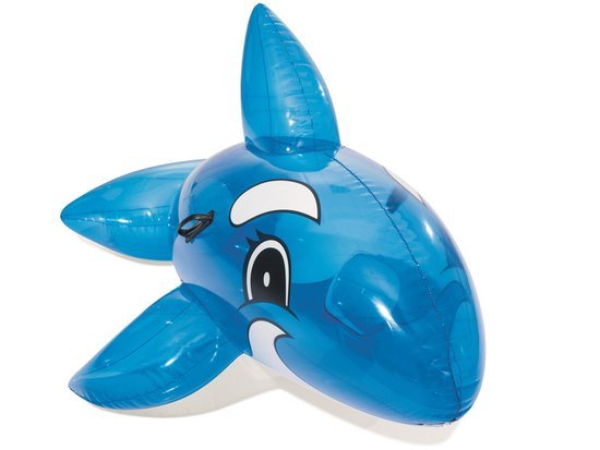 Bestway Large inflatable blue Dolphin Whale for swimming 157 cm 41037