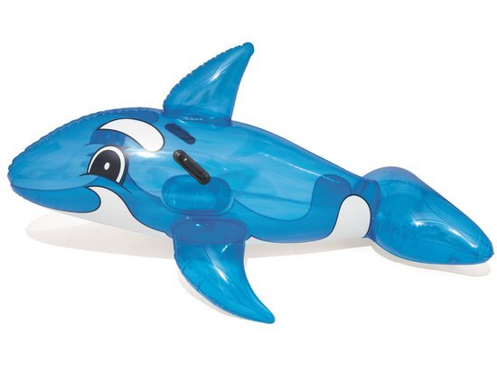 Bestway Large inflatable blue Dolphin Whale for swimming 157 cm 41037