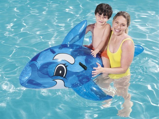 Bestway Large inflatable blue Dolphin Whale for swimming 157 cm 41037