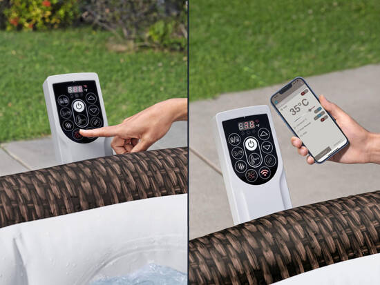 Bestway Lay-Z-Spa BALI Smart 7 Wifi hydromassage 5-7 people built-in pump 6001P