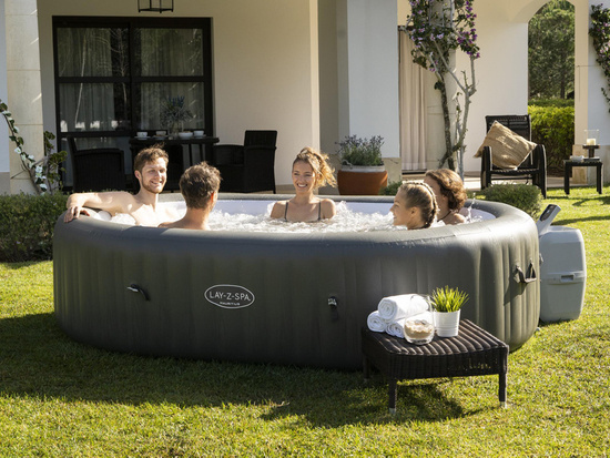 Bestway Lay-Z-Spa Mauritius jacuzzi 5-7 people WiFi app hydromassage 60067