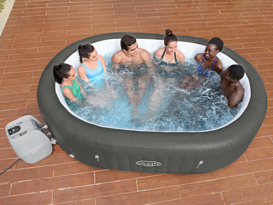 Bestway Lay-Z-Spa Mauritius jacuzzi 5-7 people WiFi app hydromassage 60067