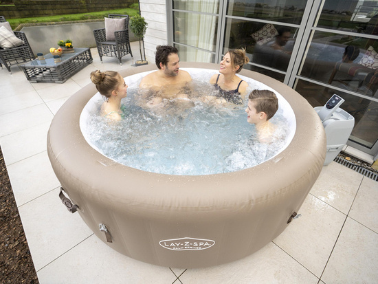 Bestway Lay-Z-Spa Palm Springs jacuzzi 4-6 persons 60017