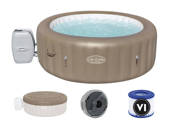 Bestway Lay-Z-Spa Palm Springs jacuzzi 4-6 persons 60017