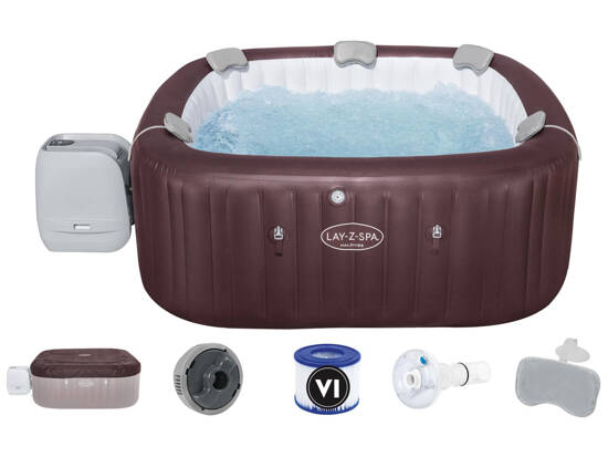 Bestway Lay-z-Spa Maldives Pro7 2025 jacuzzi WiFi app LED 5-7os6001U