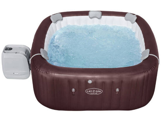 Bestway Lay-z-Spa Maldives Pro7 2025 jacuzzi WiFi app LED 5-7os6001U