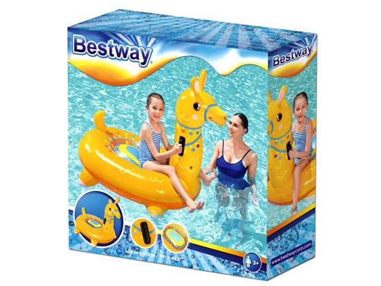 Bestway Llama inflatable boat 1.29m x 1.10m 41434