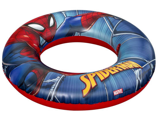 Bestway Marvel Inflatable swimming ring for children 56cm Spiderman 98003