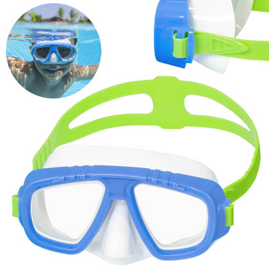 Bestway Mask Swimming and Snorkeling Goggles BLUE 22011