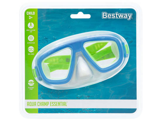 Bestway Mask Swimming and Snorkeling Goggles BLUE 22011